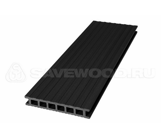 Террасная доска из ДПК SW Quercus Черный купить в Электростале