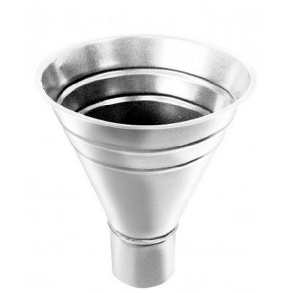 Водосток Grand Line 150x100 – Воронка водосборная RAL 9003 купить в Электростале