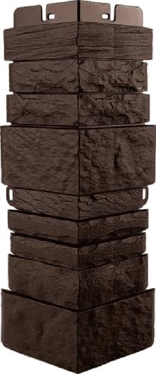 Угол наружный Альта-Профиль Шотландия Коричневый купить в Электростале