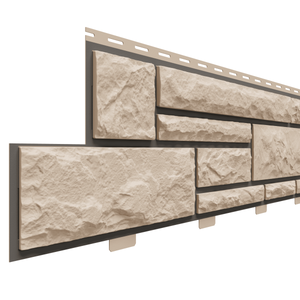 Фасадная панель Доломит, Брусчатка Доломит Орех (3м) купить в Электростале