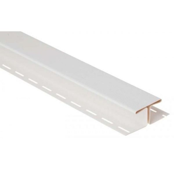 Н-профиль Люкс Крашенный, T-18, ВН, Белый купить в Электростале