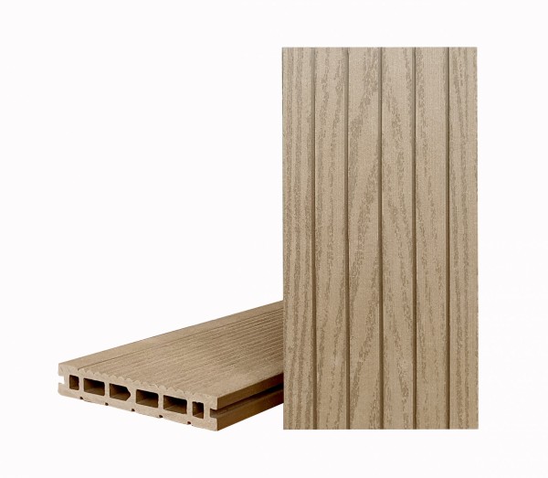 Террасная доска Классик Арахис (пустотелая с пазом) Кантри (Под заказ) купить в Электростале