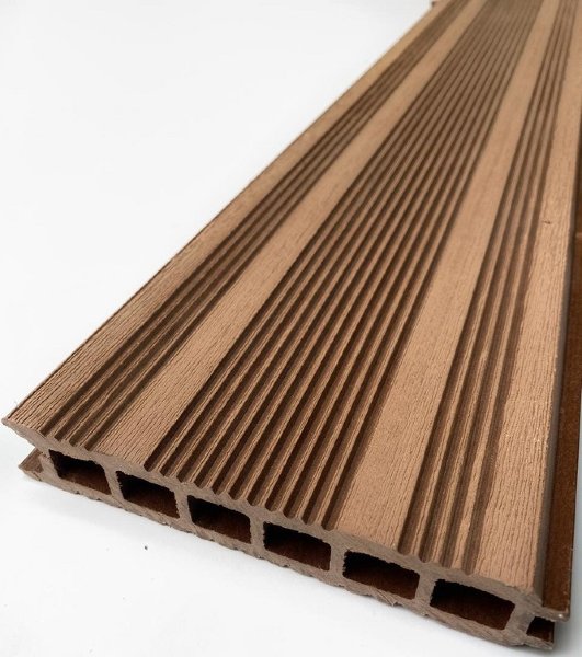 Террасная доска ДПК - ДеревоПласт- Бесшовная Коричневый купить в Электростале