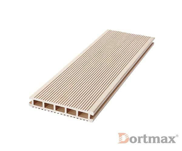 Террасная доска из ДПК VELVET CLASSIC Натуральный купить в Электростале