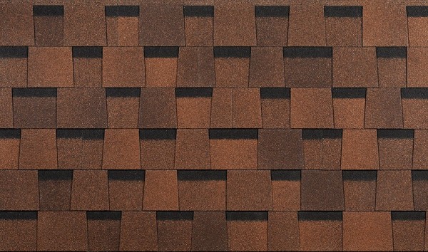 Ламинированная черепиц Docke, DRAGON STANDARD,СВЕТЛО-КОРИЧНЕВЫЙ купить в Электростале