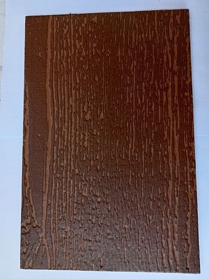 Фиброцементный сайдинг Latonit Махагон (RAL 8024/8014) купить в Электростале