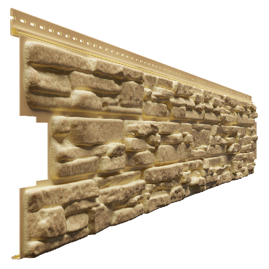 Сайдинг Виниловый Деке Rocky Арахис купить в Электростале