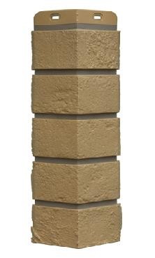 Угол Grand Line состаренный кирпич Элит солома, ШОВ темно-бежевый купить в Электростале