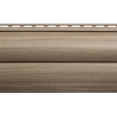 Виниловый сайдинг Люкс Blockhouse BН-03 орех купить в Электростале