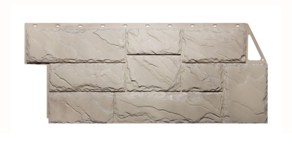 Фасайдинг Серия «Камень крупный» Песочный купить в Электростале