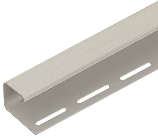 J-профиль TECOS 3,05м СЛОНОВАЯ КОСТЬ купить в Электростале