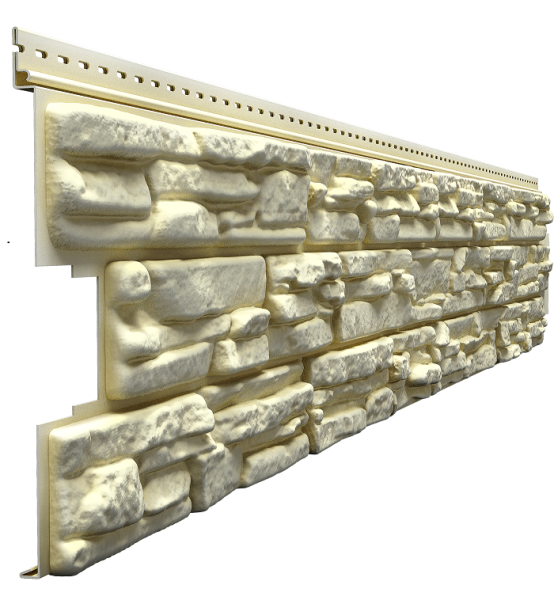 Сайдинг Виниловый Деке Rocky Кешью купить в Электростале