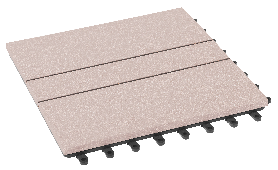 Модульный паркет ДПК GRINDERDECO Комфорт 1 Выбеленный дуб купить в Электростале