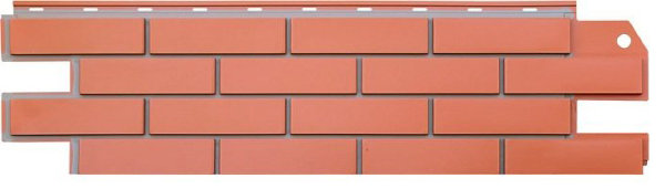 Фасадная панель SteinDorf Кирпич красный купить в Электростале