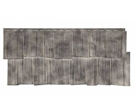 Фасадная панель T-Сайдинг-Щепа дуб Кавказ купить в Электростале