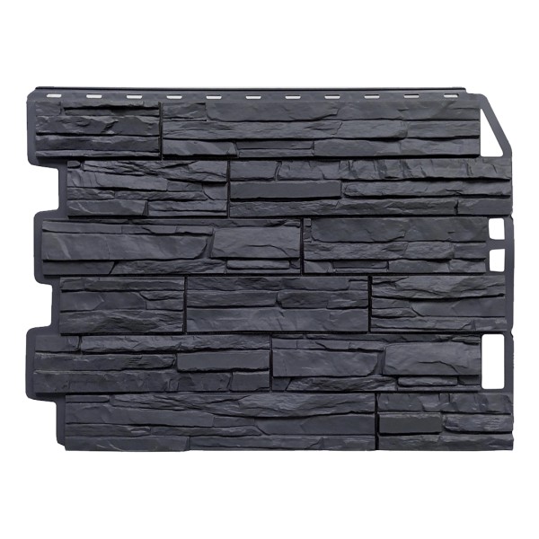 Фасадная панель FineBer, Скол - Асфальт купить в Электростале