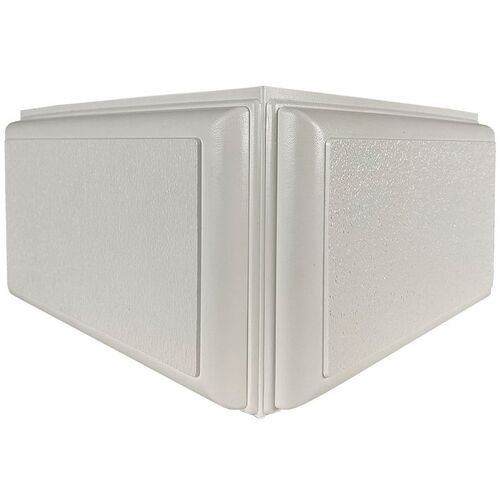 Угол Наружный к Фасадным Термопанелям Доломит Дагестанский Камень 235 мм Белый купить в Электростале