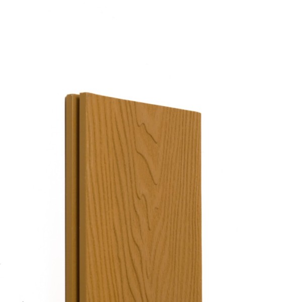 Террасная доска Ecodecking Экстра 3D полнотелая Бронза купить в Электростале