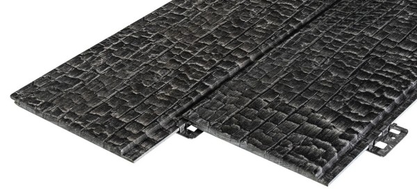 Фиброцементные панели FCSPRO Decor Wood Click Угольное купить в Электростале