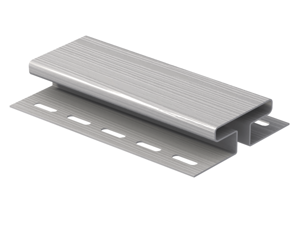 H-планка Ю-пласт Классика серая купить в Электростале