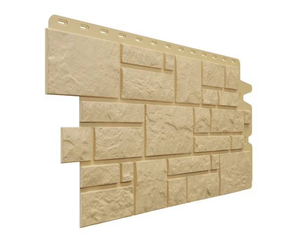 Фасадная панель Docke, Burg, Кремовый купить в Электростале