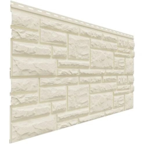 Фасадная панель Доломит, Rockvin, Слоновая кость купить в Электростале