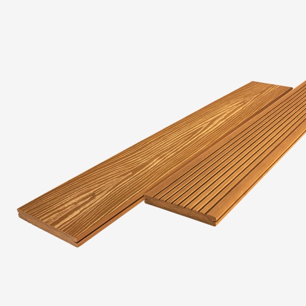 Террасная доска из ДПК RusDecking Unodeck Solid - Орех купить в Электростале