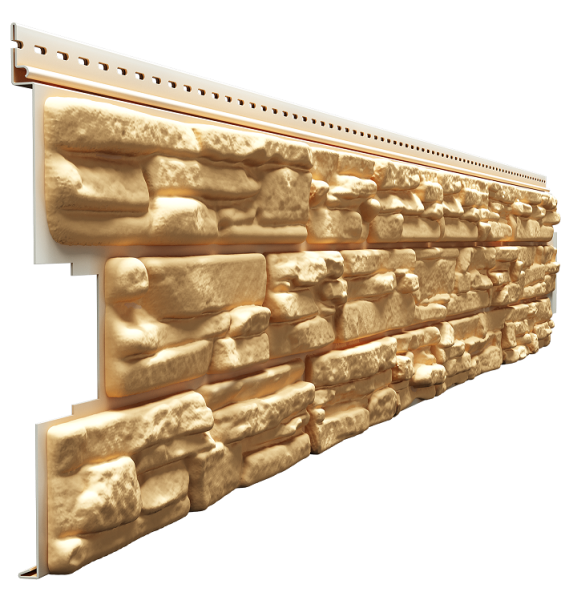 Сайдинг Виниловый Деке Rocky Пекан купить в Электростале