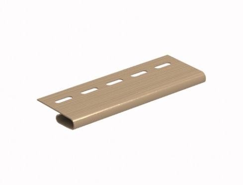 Финишная планка Ю-пласт бежевый купить в Электростале