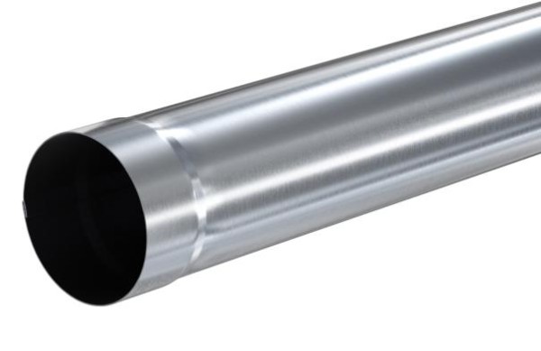 Водосток Aquasistem, Система 150/100 - Соединительная труба 3 метра оцинковка купить в Электростале