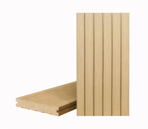 Террасная доска Классик Дуб Севилья (полнотелая с пазом) купить в Электростале