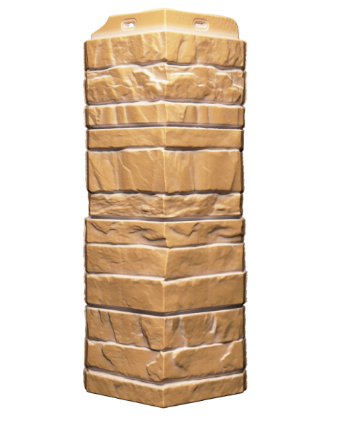 Угол для сайдинга Деке Rocky Пекан купить в Электростале