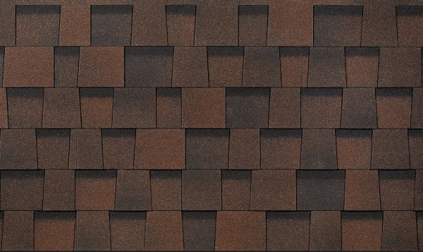 Ламинированная черепиц Docke, DRAGON STANDARD,ТЁМНО-КОРИЧНЕВЫЙ купить в Электростале