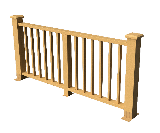 Ограждения декоративное ДПК GRINDERDECO Альма песчаник купить в Электростале