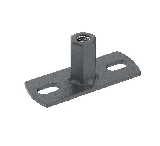 Водосток Aquasistem, Система 125/90 - Держатель для хомута купить в Электростале