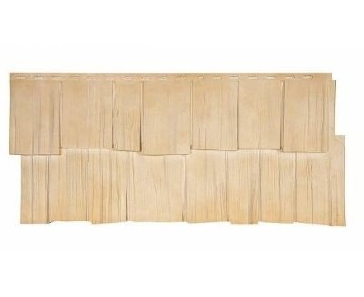 Фасадная панель T-Сайдинг-Щепа дуб Саяны