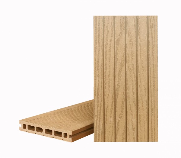 Террасная доска Классик Дуб Севилья (пустотелая с пазом) Кантри (Под заказ) купить в Электростале