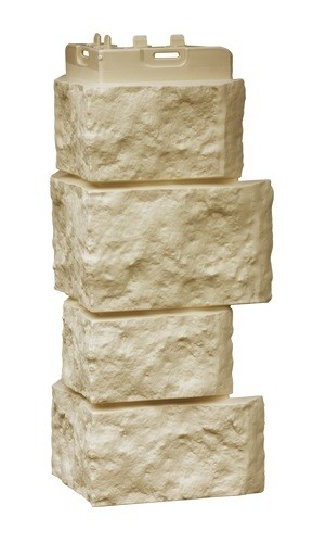 Угол Grand Line Дикий камень Стандарт бежевый купить в Электростале