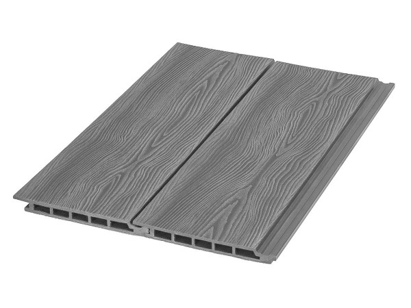 Фасадная доска Nature 3D Серый купить в Электростале