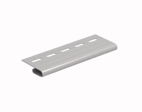 Финишная планка Ю-пласт серый купить в Электростале