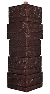 Угол T-Сайдинг-Альпийская Сказка ЭКО-2 Венге купить в Электростале