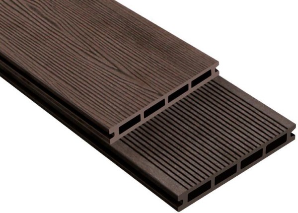 Террасная доска ДПК Outdoor 3D STORM/Вельвет коричневая микс купить в Электростале