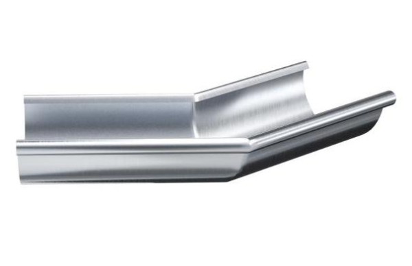 Водосток Aquasistem, Система 150/100 - Угол желоба наружный оцинковка 135° купить в Электростале