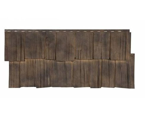 Фасадная панель T-Сайдинг-Щепа дуб Тянь-Шань купить в Электростале