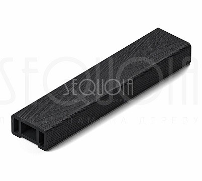 Перила SEQUOIA Evolution 3D WOOD BLACK купить в Электростале