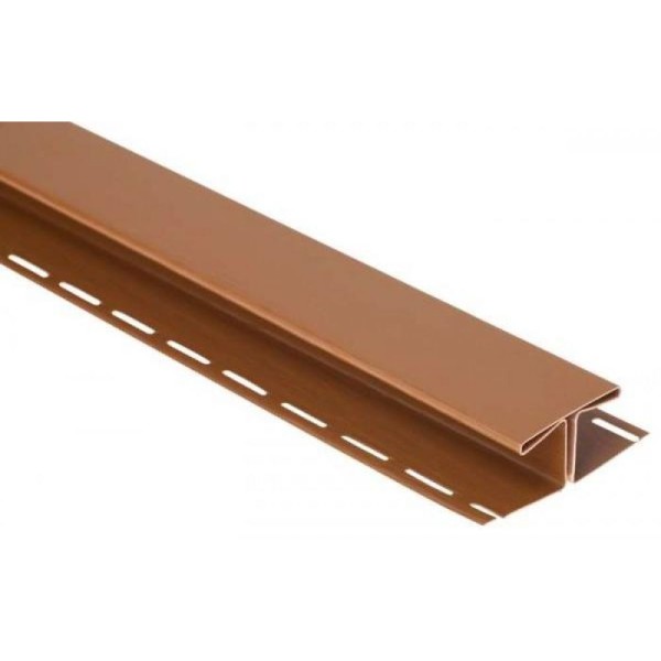 Н-профиль Люкс Крашенный, T-18, ВН, Светлый Дуб купить в Электростале