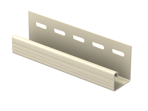 J-планка Ю-пласт Классика ванильная купить в Электростале