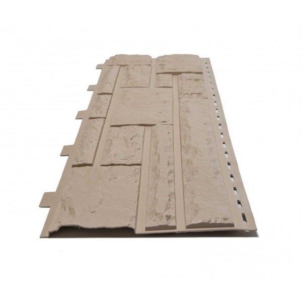 Фасадная панель Доломит, Стандарт, Сандал купить в Электростале