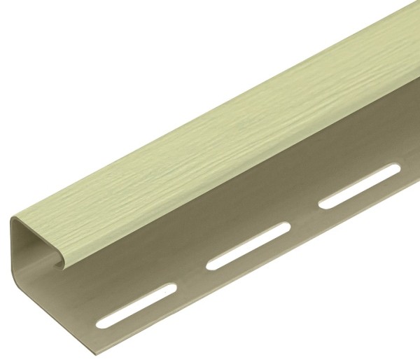 J-профиль TECOS 3,05м СВЕТЛО-ЖЕЛТЫЙ купить в Электростале