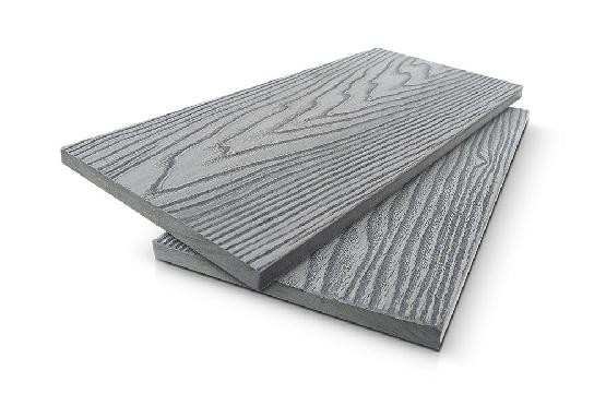 Планкен из ДПК GardenParkett (140х10 мм) Серый купить в Электростале